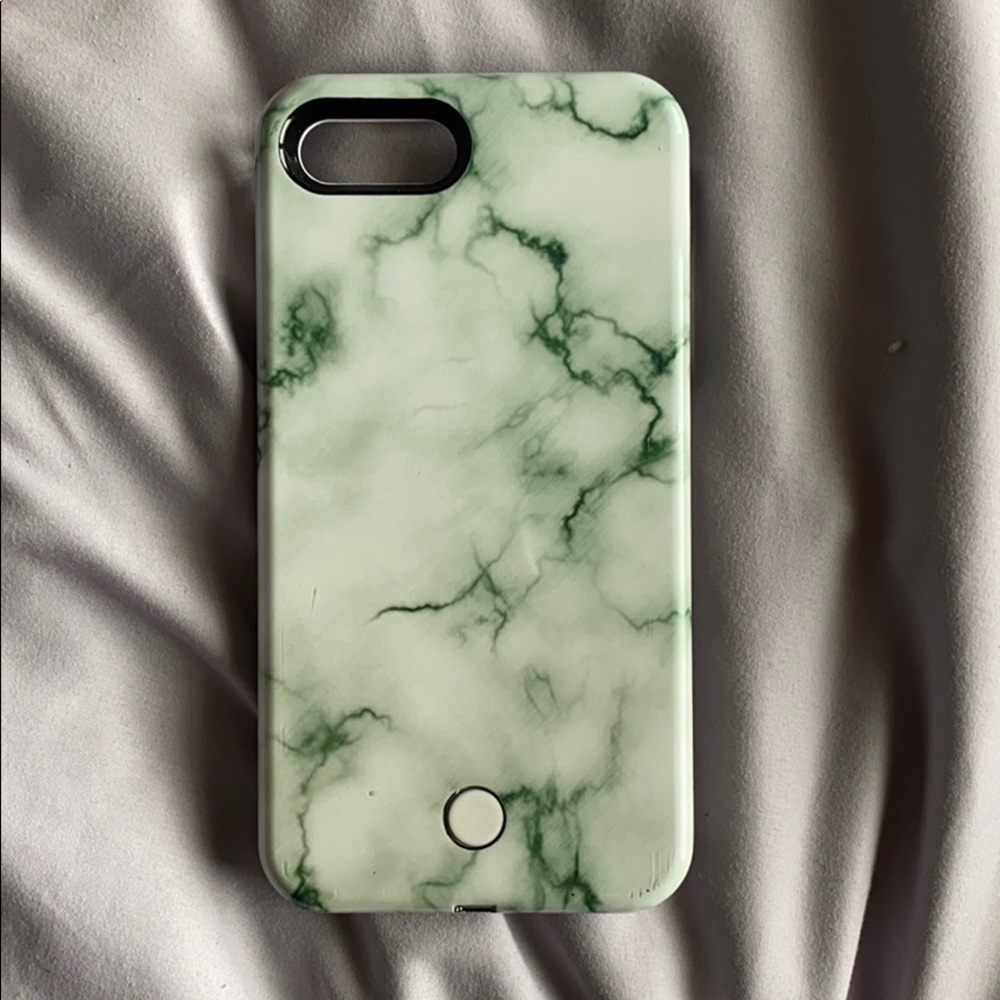 Iphone 8 plus SELFIE LIGHT phone case